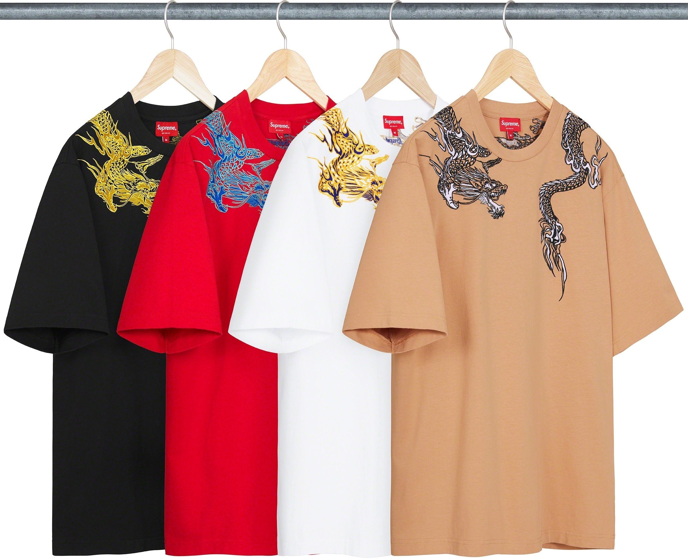 Dragon Wrap S/S Top